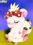  black_fur curby hamtaro panda-kun razuri-chan whiskers 