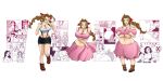 ? aerith_gainsborough big_breasts breast_growth breasts cloud_strife comic expansion final_fantasy final_fantasy_vii hair horny huge_breasts milf tifa_lockhart