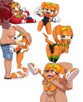 claydust nipples sega sonic_adventure sonic_the_hedgehog_(series) tagme tikal_the_echidna