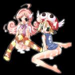  2girls amitie cum puyo_puyo puyo_puyo_fever puyopuyo raffine sega 