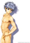 1boy hunter_x_hunter killua male male_only nude yaoi younger_male