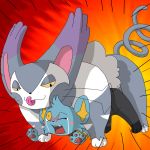 pokemon purugly shinx tagme