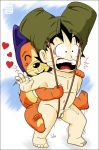 dragon_ball gay shuu_(dragon_ball) son_gokuu tagme