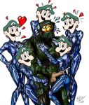  cortana halo_(series) heart luigi master_chief microsoft nintendo penis super_mario_bros. weegee 