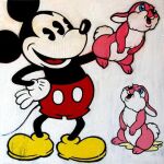 3_eyes disney mickey_mouse mouse peeing rabbit rodent three_eyes