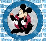  1boy anthro balls big_penis color disney feet fur furry furry_only gninrom male male_only mickey_mouse mouse penis penis_bigger_than_body rodent tagme text tongue tongue_out 