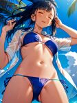  1girl ai_generated anime_coloring attractive beach bikini edited_art female_focus female_human female_only female_solo girlfriend hot hottie irresistible legs nature naughty provocative seducing seduction seductive seductive_female sensual sexy solo_female solo_focus solo_human tagme temptation tempting thighs wife 