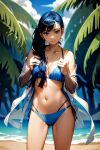  1girl ai_generated anime_coloring attractive beach beautiful bikini edit edited edited_art female female_focus female_human female_only female_solo girlfriend gorgeous hot hottie legs nature naughty provocative ready_for_sex sand seducing seduction seductive seductive_female sensual sexy solo solo_female solo_focus solo_human tagme temptation thighs trees water wife wonderful 