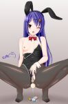  breasts bunnysuit egg_laying ppshex solo_female vulva 