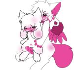  2016 2023 dog furries furry kitty kittydog kittydogcrystal pink pink_fur 