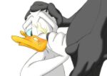  2boys cum disney donald_duck male male_only mickey_mouse multiple_males penis white_background yaoi yaoi 