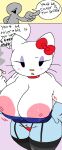 hello kitty (character) from hello kitty by cassettedream