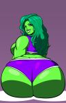 jennifer walters from hulk (series) by axel-rosered