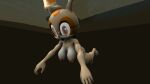 cream the rabbit from sega by longingtail