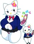 hello kitty (character) from hello kitty by cassettedream