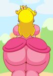 ass big_ass big_ass daisy-pink71 nintendo princess_peach thick thick_ass