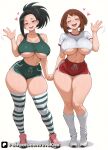 momo yaoyorozu from boku no hero academia by evekiss