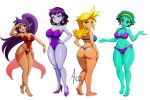 risky boots from shantae by justafunguy23