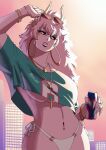 ashido mina from boku no hero academia by stephen ogodi