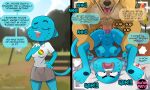 nicole watterson from cartoon network by hermitmoth
