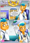 1boy 1boys bbmbbf equestria_untamed hitch_trailblazer hitch_trailblazer_(mlp) male mlp mlpg5 my_little_pony my_little_pony:_a_new_generation my_little_pony_generation_5 palcomix stallion the_queen_aproval_(comic)
