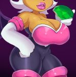 rouge the bat from sega by cranihum