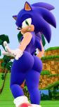 sonic the hedgehog from sonic the hedgehog (series) by twintails3d