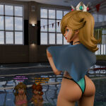 princess daisy from mario (series) by justafunguy23