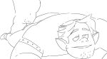 2021 2boys barley_lightfoot elf elf_male facial_hair gay_sex gif looking_pleasured male male_only monochrome onward onward_(2020) pixar pointy_ears request sandastrevor yaoi