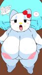 hello kitty (character) from hello kitty by cassettedream
