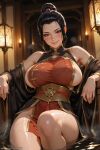 azula from avatar by honeywaifu