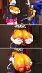 3d anthro ass big_ass big_breasts big_penis breast_jiggle breasts comic drooling foreplay hedgehog huge_breasts hyper_breasts hyper_nipples imminent_sex mammal onomatopoeia penis precum rouge_the_bat sagging_breasts sega sonic_the_hedgehog source_filmmaker toxictigerex