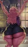 ashido mina from boku no hero academia by liiw26