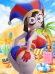 pomni (the amazing digital circus) from glitch productions