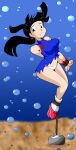 chi-chi (dragon ball) from dragon ball by raya100