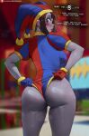 pomni from tadc by oroborus