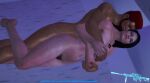  behind completely_nude_female couple_(romantic) couple_love couple_sex cuddle from latina_female original_characters sex 