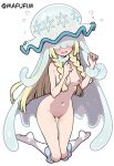 lillie (pokemon) from pokemon by mafufim