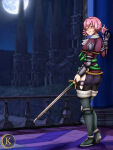 luna (soulcalibur) from bandai namco by kyunamaori