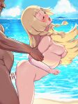 lillie (pokemon) from creatures (company) by boris (noborhys)