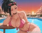momo yaoyorozu from boku no hero academia by evekiss
