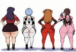 asuka langley souryuu from neon genesis evangelion