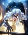 black cat from marvel by mikadawn