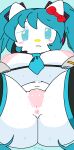 hatsune miku (cosplay) from hello kitty by cassettedream