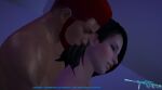  completely_nude couple latina_female original_characters sex sleeping 