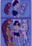 anonymous female fan art
