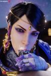 zafina from bandai namco by shaddoll x