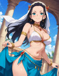 nico robin from one piece by elryusam
