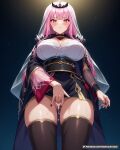 mori calliope from hololive by waifuai studio