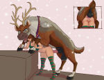 anal anal_penetration animal_genitalia animal_penis anon anonymous_female bestiality cajuzinho02 cervine cervine_penis christmas disney female_human feral feral_on_female feral_on_human feral_penetrating_female feral_penetrating_human frozen_(movie) interspecies male_feral reindeer sven_(frozen) vulva